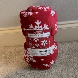 Fleece Christmas Blanket